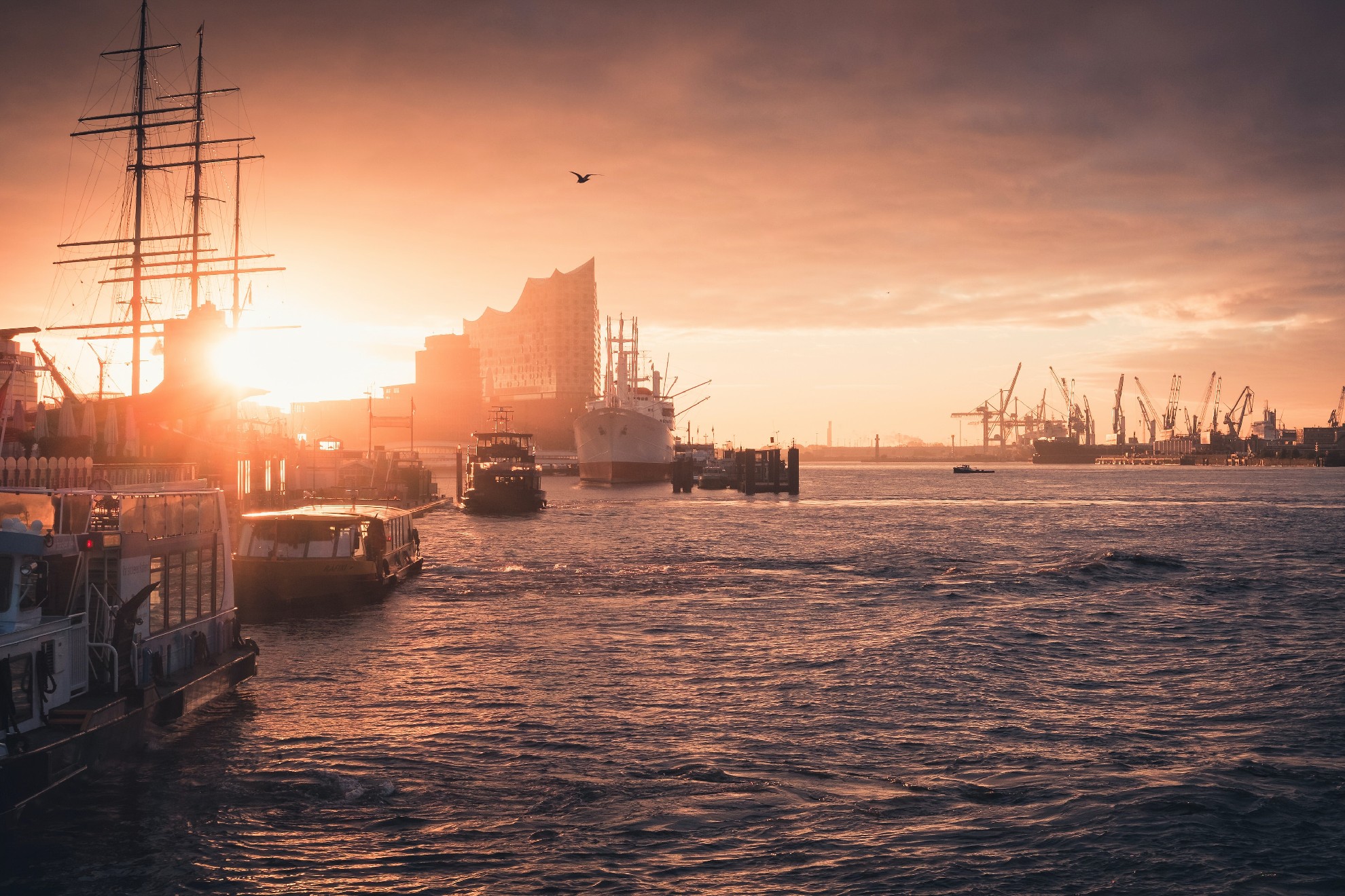 Hamburger Hafen