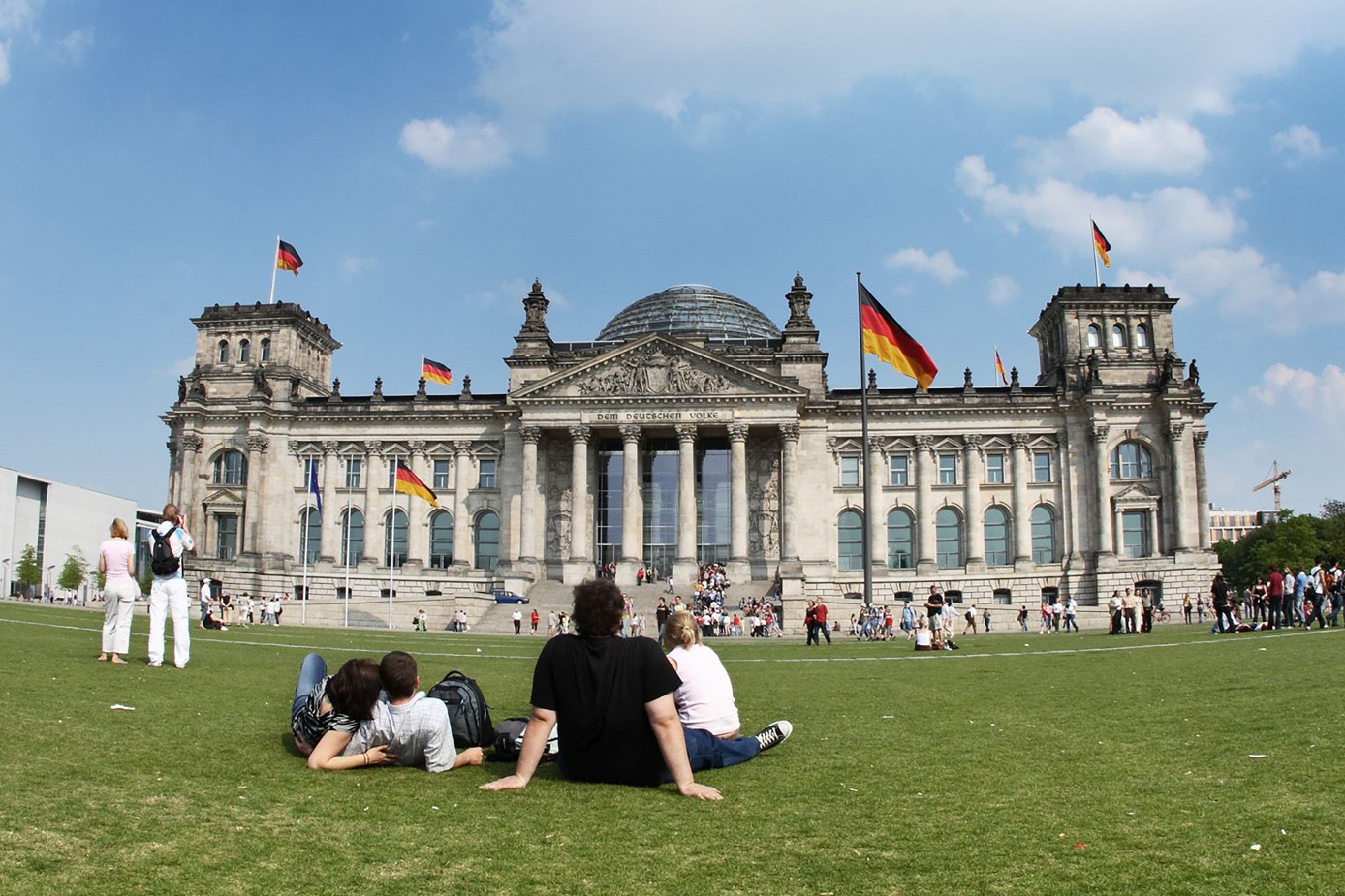 Bundestag in Berlin