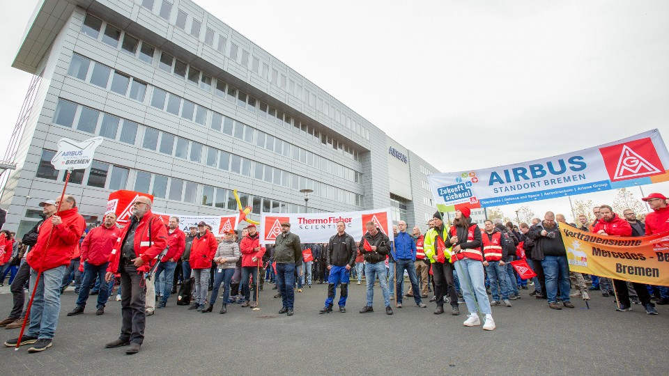Airbus, Bremen