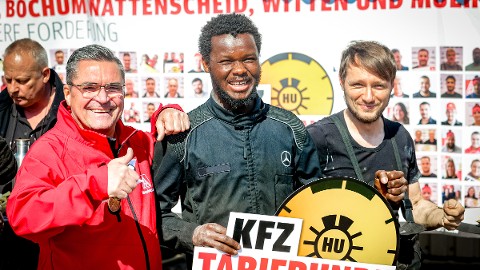 Warnstreik Kfz-Tarifrunde 2023 Bochum