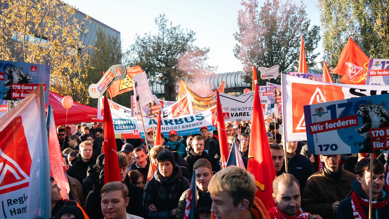 Ig Metall Tarifrunde 2024 Metall Und Elektro Nelle Sophia