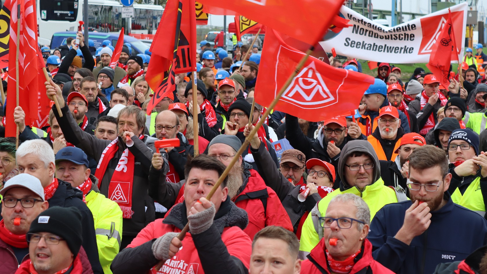 Küstenaktionstag Geschäftsstellen Wesermarsch und Weser-Elbe
