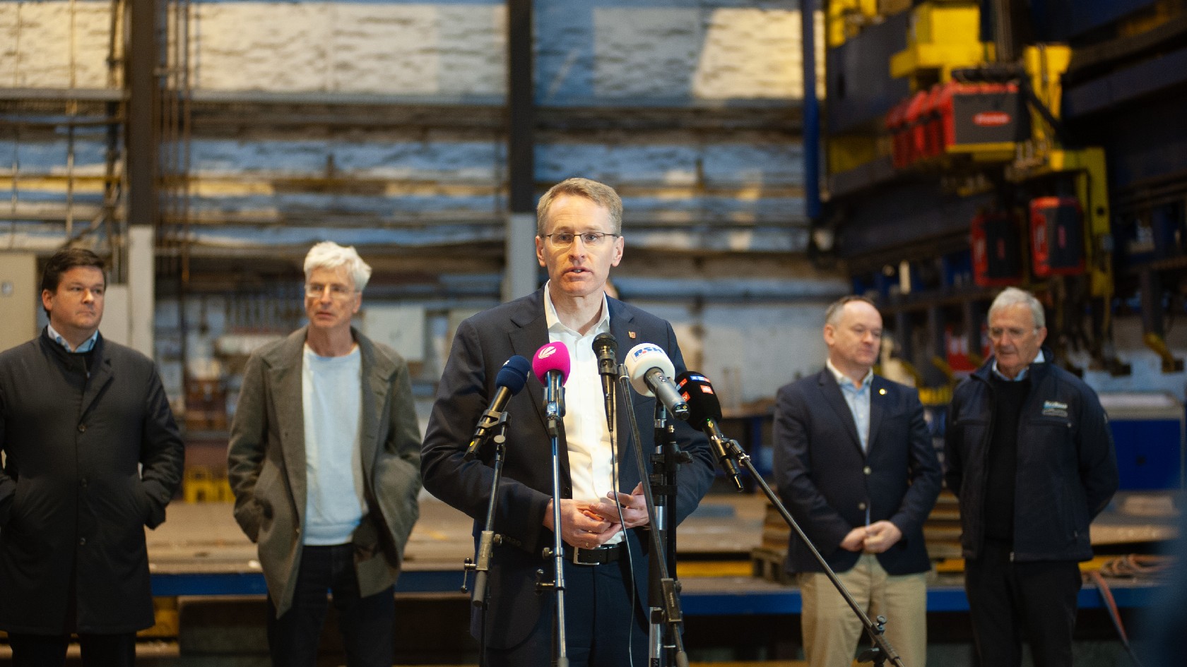 Uebernahme FSG Roenner Gruppe Pressekonferenz