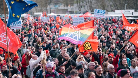 15. März. 2025 Aktionstag Hannover